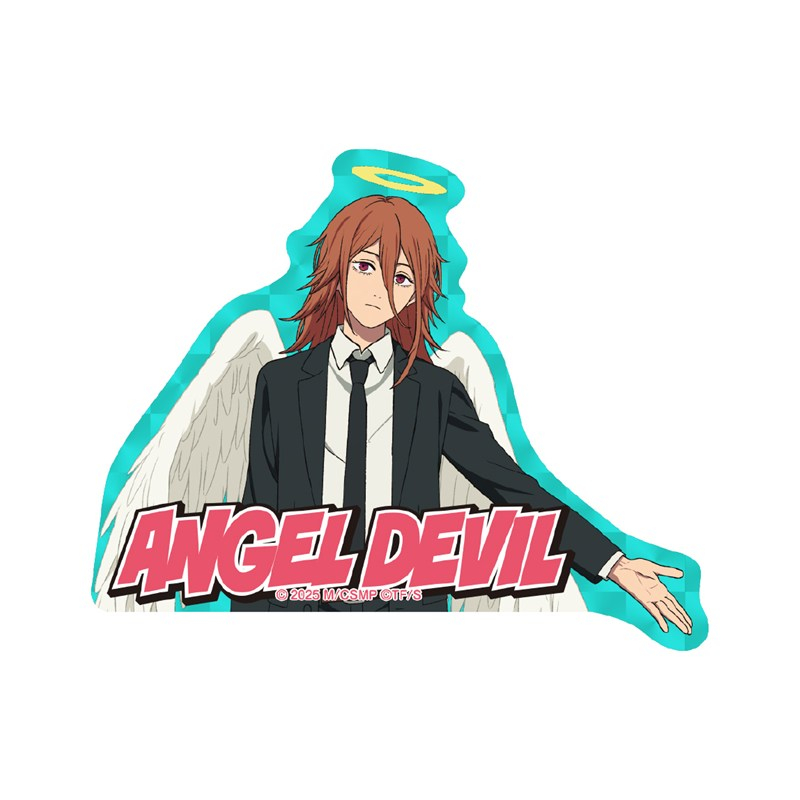 劇場版『チェンソーマン レゼ篇』 プリズムミニステッカー 5.天使の悪魔 - AniSmile