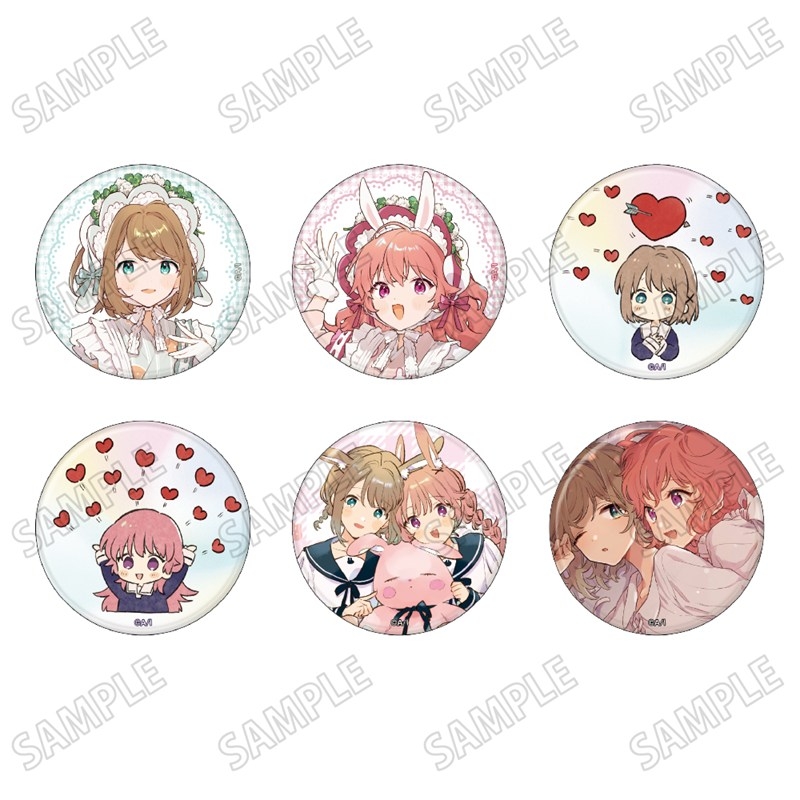 きみが死ぬまで恋をしたい 缶バッジコレクション - AniSmile