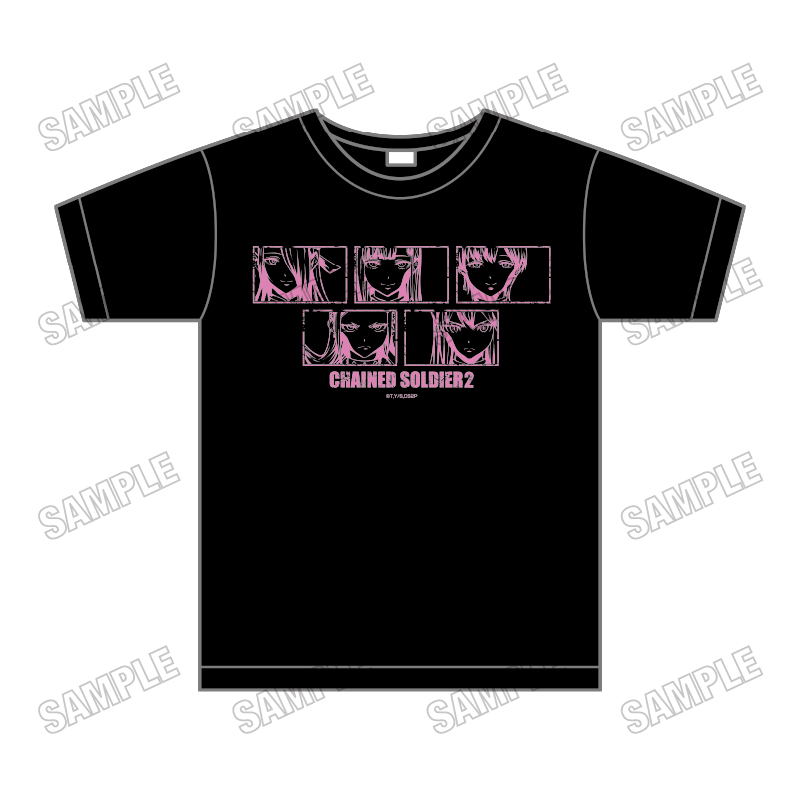 魔都精兵のスレイブ2 Tシャツ【vol.2】 - AniSmile