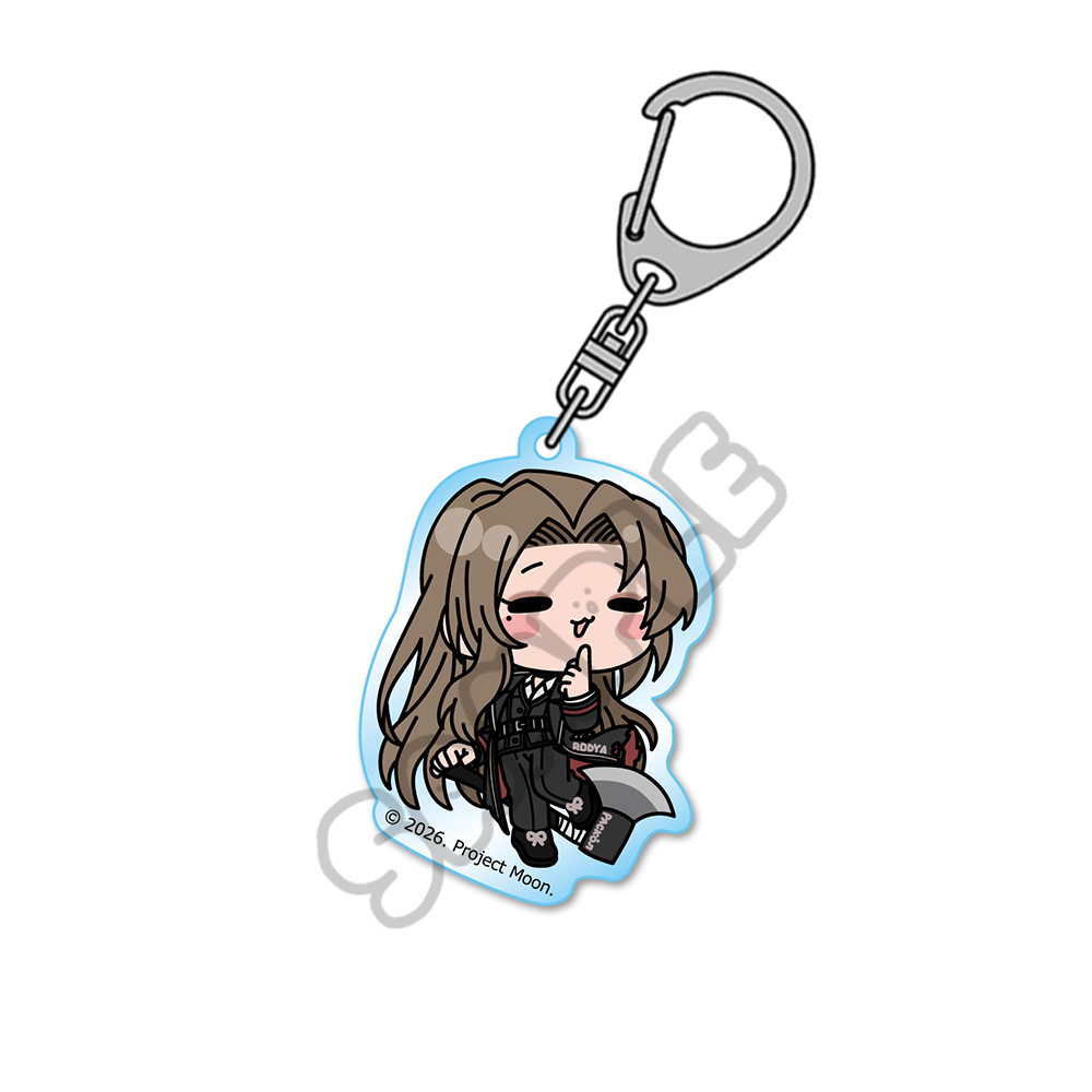 『Limbus Company』 アクリルキーホルダー I(ロージャ) Image 2 | AniSmile