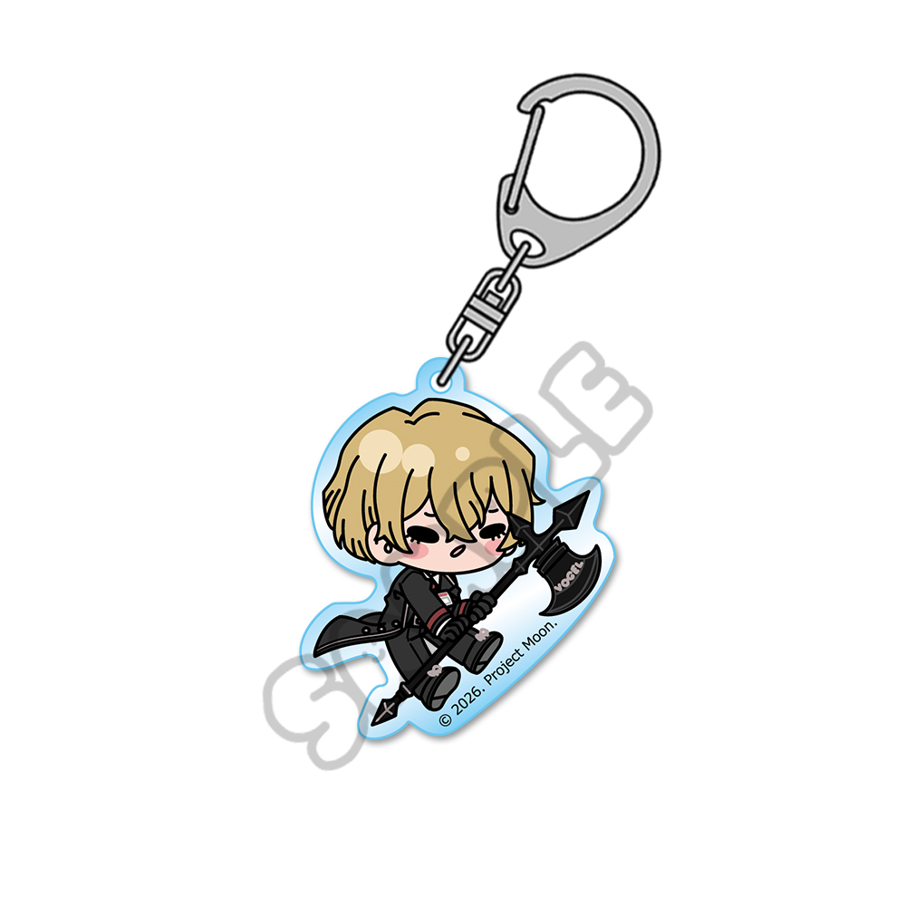 『Limbus Company』 アクリルキーホルダー K(シンクレア) Image 2 | AniSmile