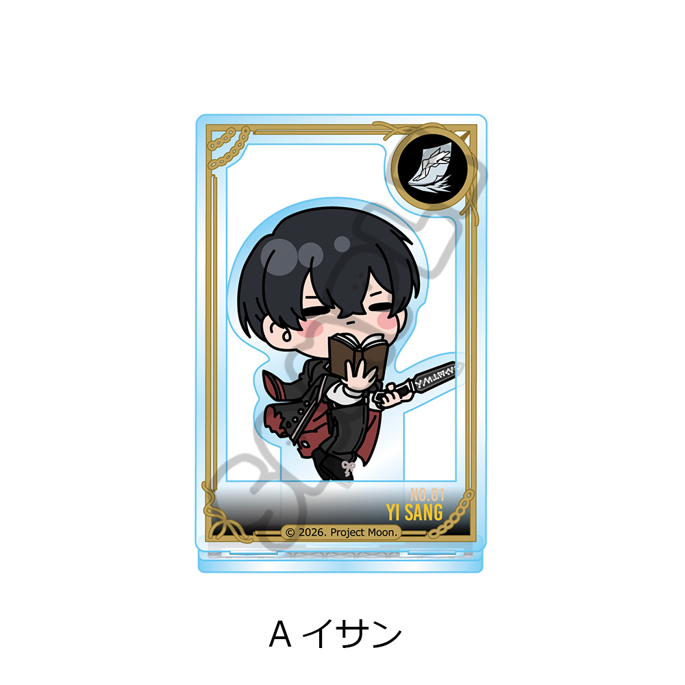 『Limbus Company』 アクリルスタンド A(イサン) Image 2 | AniSmile