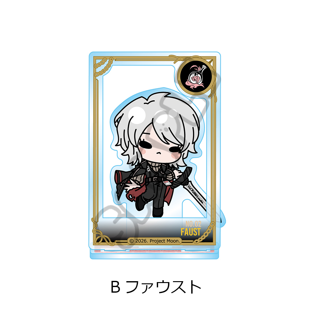 『Limbus Company』 アクリルスタンド B(ファウスト) Image 3 | AniSmile