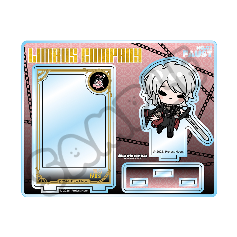 『Limbus Company』 アクリルスタンド B(ファウスト) Image 2 | AniSmile