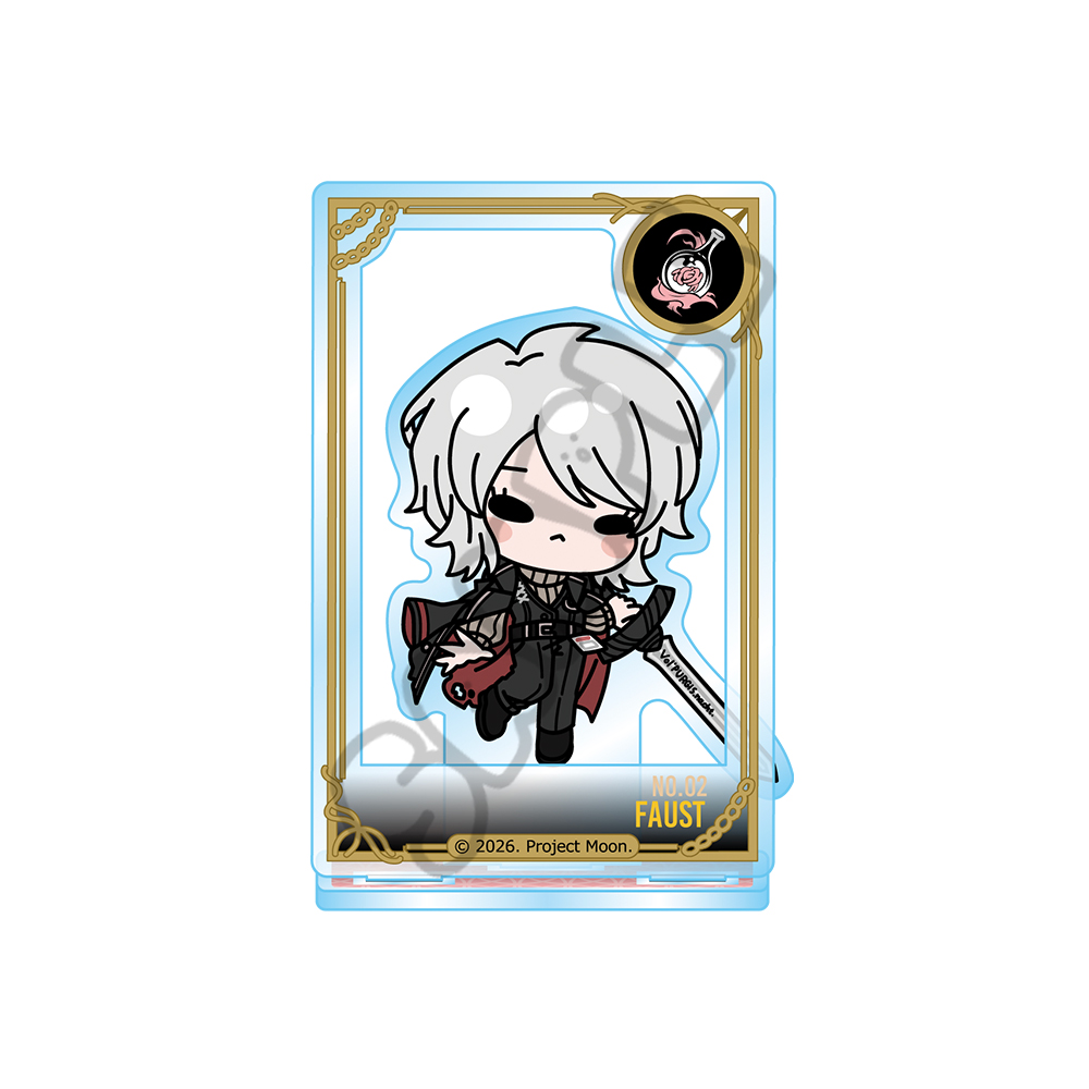 『Limbus Company』 アクリルスタンド B(ファウスト) Image 4 | AniSmile