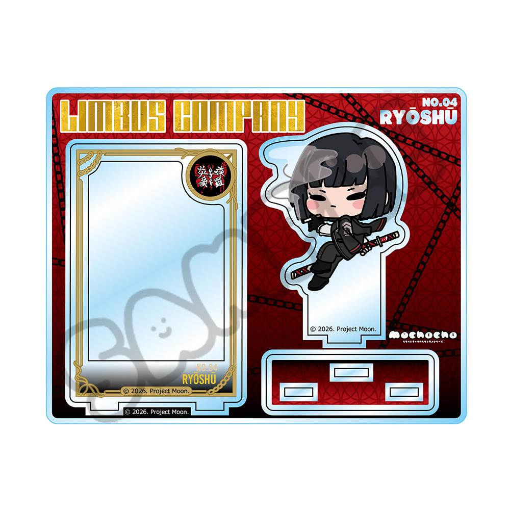 『Limbus Company』 アクリルスタンド D(良秀) Image 2 | AniSmile