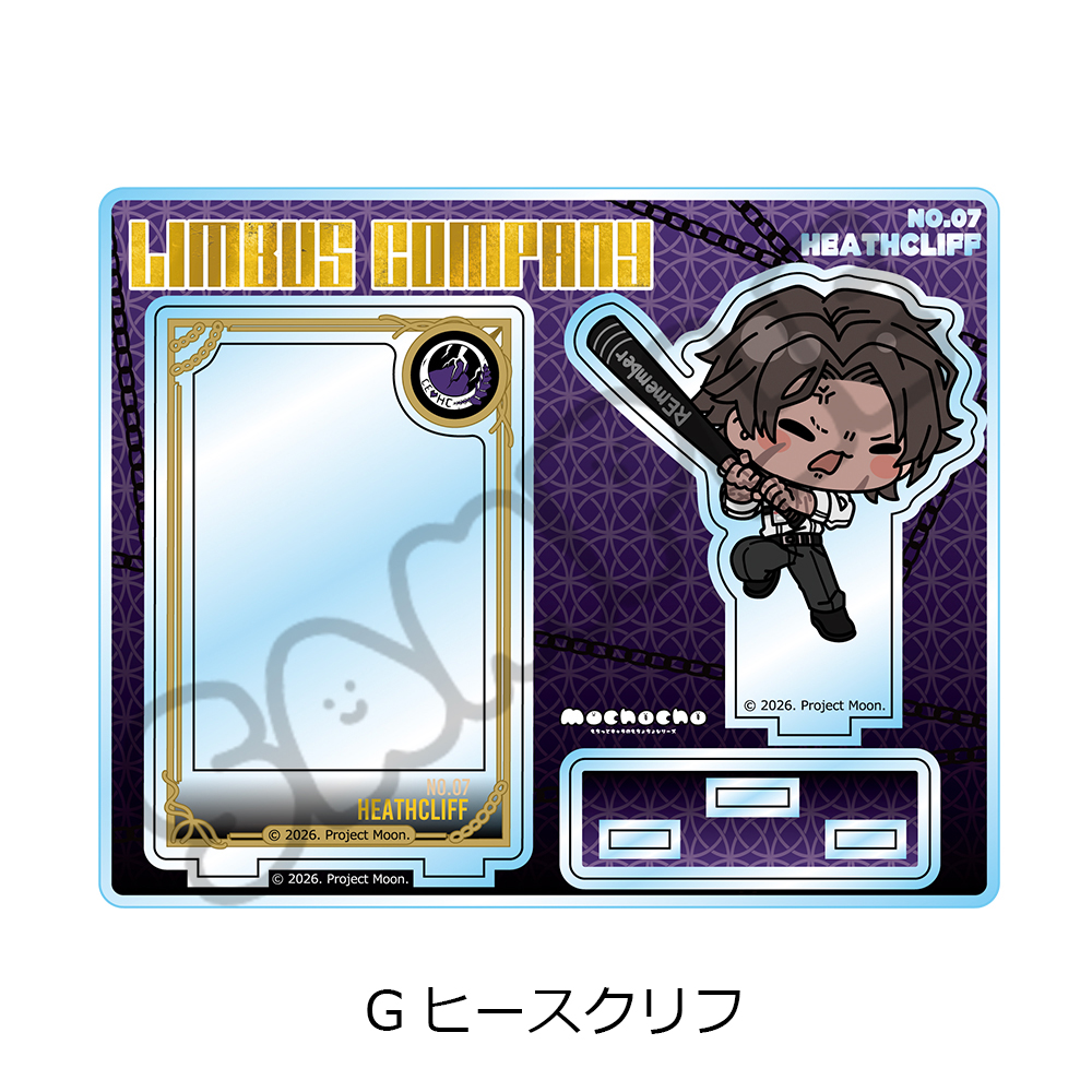 『Limbus Company』 アクリルスタンド G(ヒースクリフ) - AniSmile