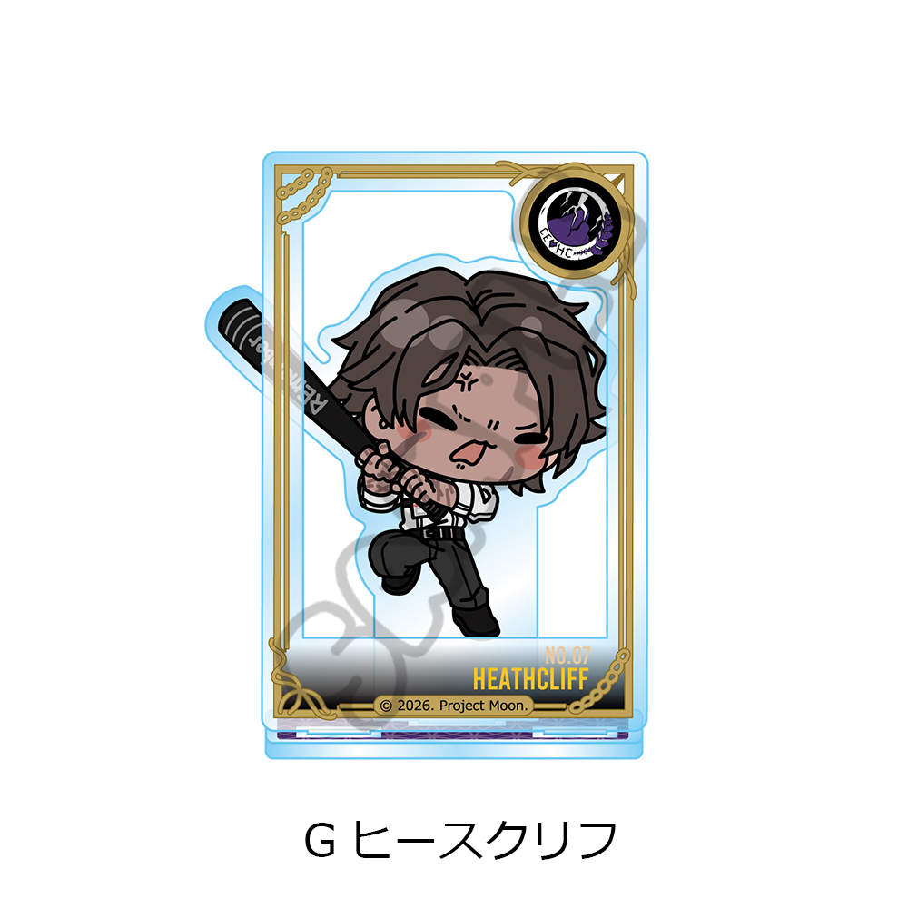 『Limbus Company』 アクリルスタンド G(ヒースクリフ) Image 3 | AniSmile
