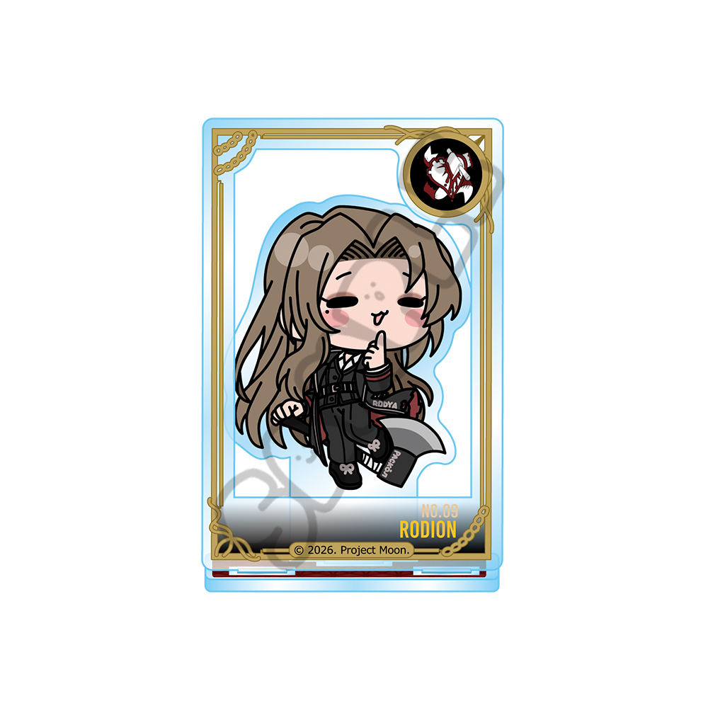 『Limbus Company』 アクリルスタンド I(ロージャ) Image 4 | AniSmile