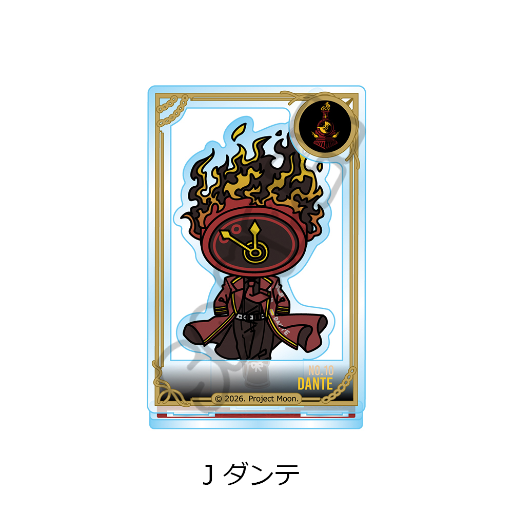 『Limbus Company』 アクリルスタンド J(ダンテ) Image 2 | AniSmile