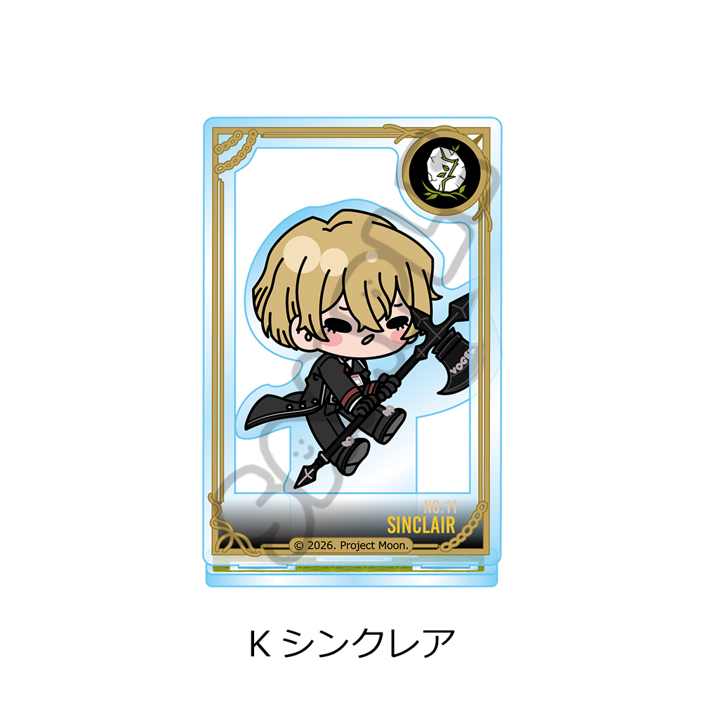 『Limbus Company』 アクリルスタンド K(シンクレア) Image 3 | AniSmile