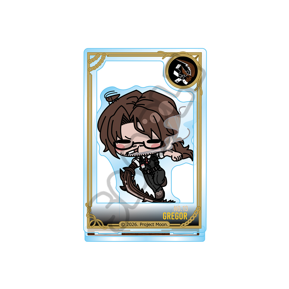 『Limbus Company』 アクリルスタンド M(グレゴール) Image 4 | AniSmile