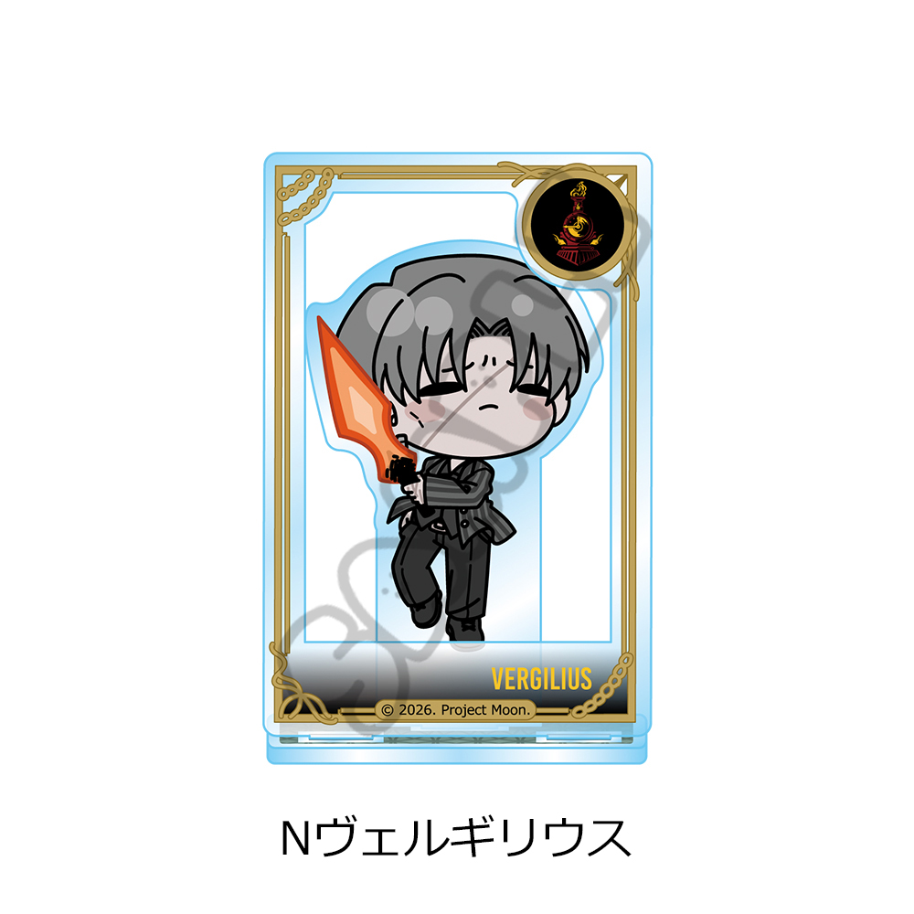 『Limbus Company』 アクリルスタンド N(ヴェルギリウス) Image 3 | AniSmile