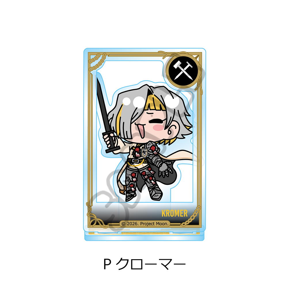 『Limbus Company』 アクリルスタンド P(クローマー) Image 2 | AniSmile