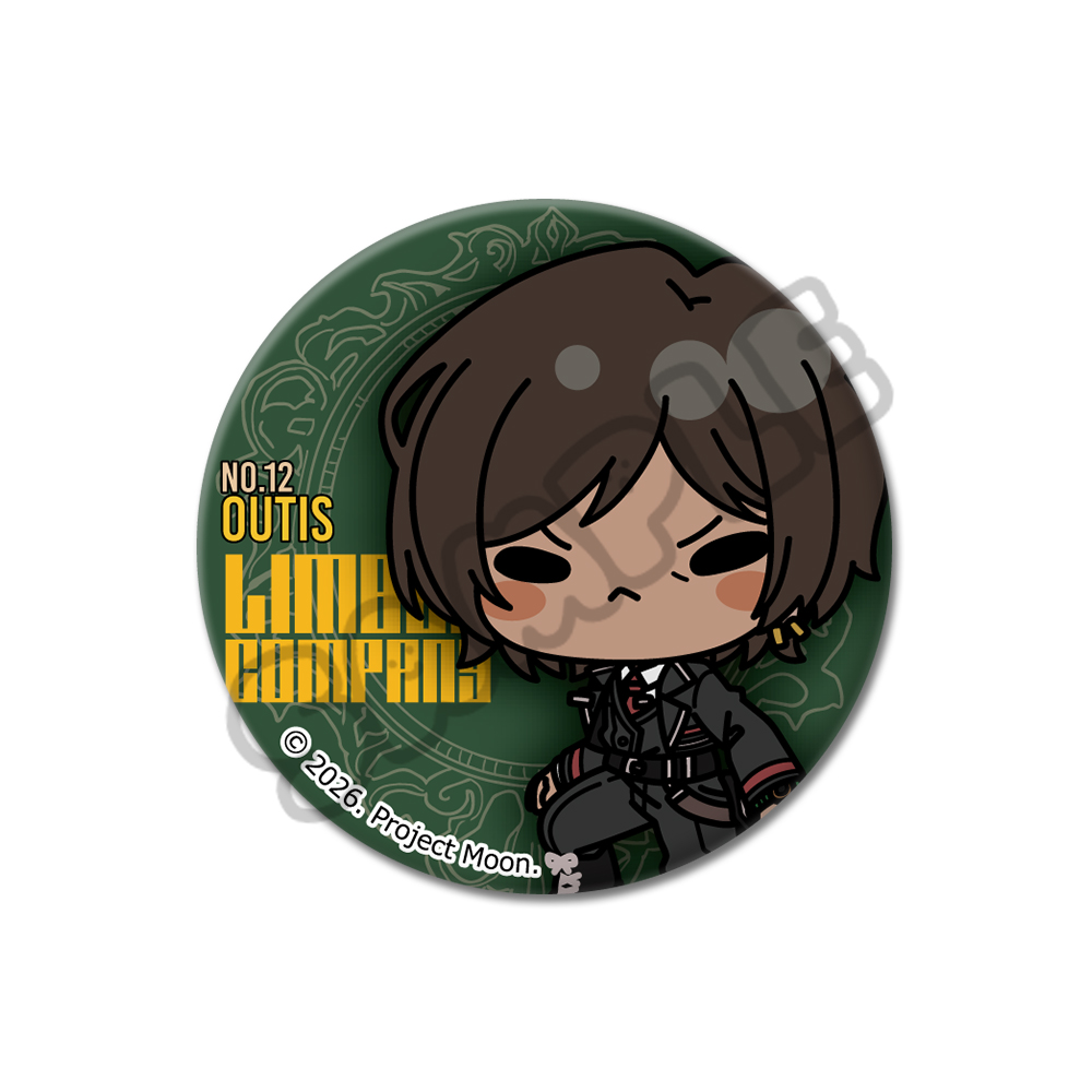 『Limbus Company』 丸形缶バッジ(57mm) L(ウーティス) Image 2 | AniSmile