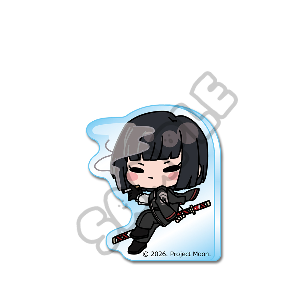 『Limbus Company』 アクリルミニブロック D(良秀) Image 2 | AniSmile