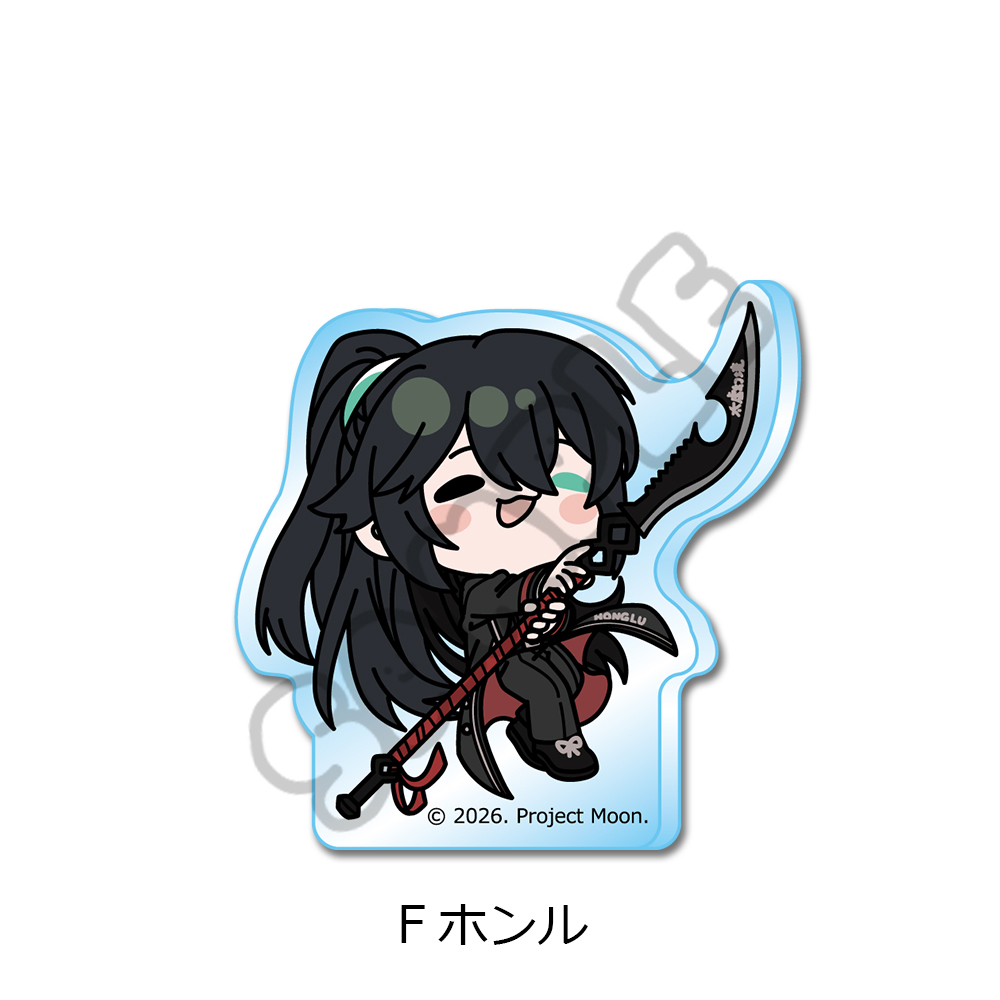 『Limbus Company』 アクリルミニブロック F(ホンル) Image 2 | AniSmile