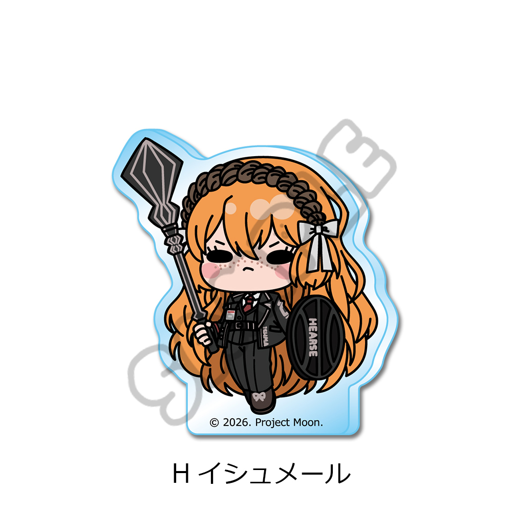 『Limbus Company』 アクリルミニブロック H(イシュメール) - AniSmile