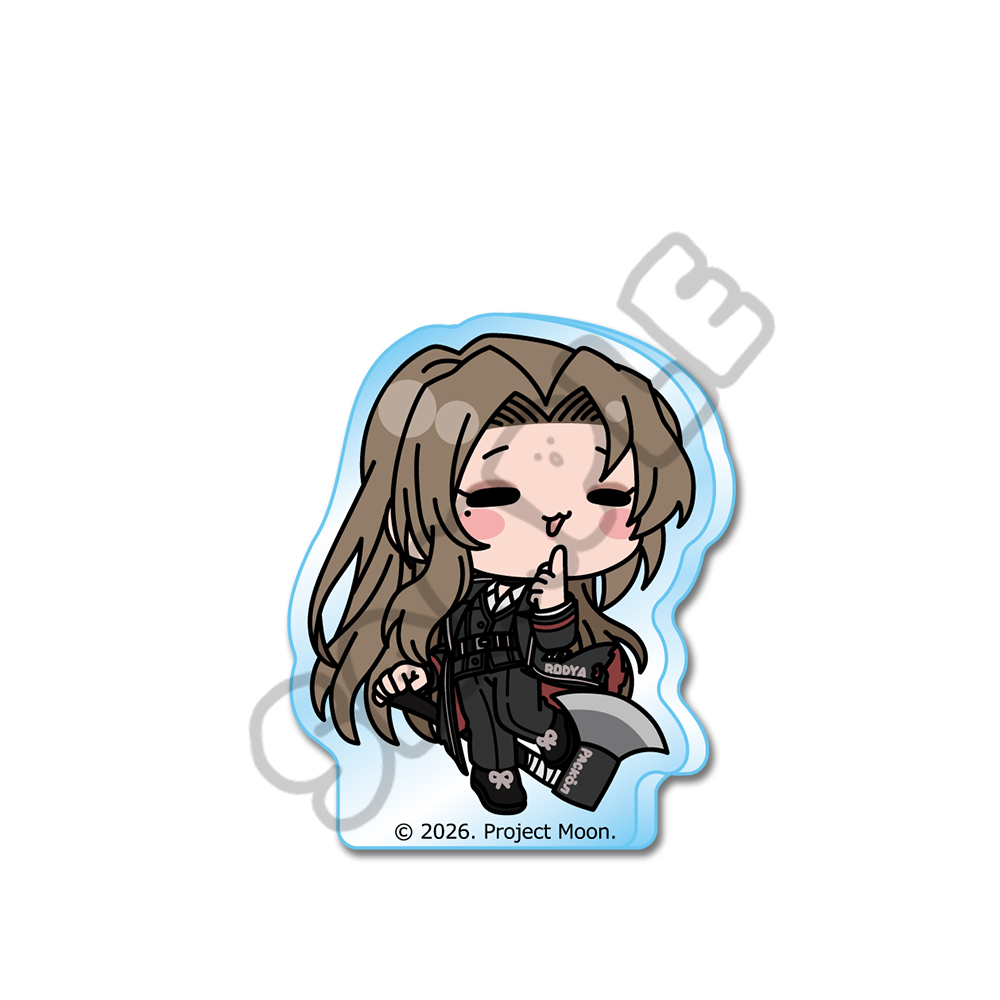 『Limbus Company』 アクリルミニブロック I(ロージャ) Image 2 | AniSmile