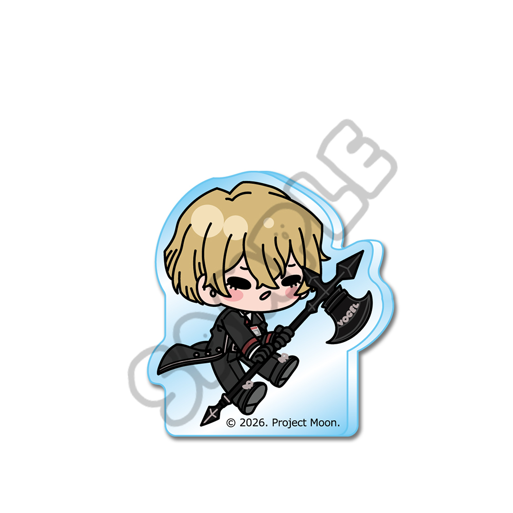 『Limbus Company』 アクリルミニブロック K(シンクレア) Image 2 | AniSmile