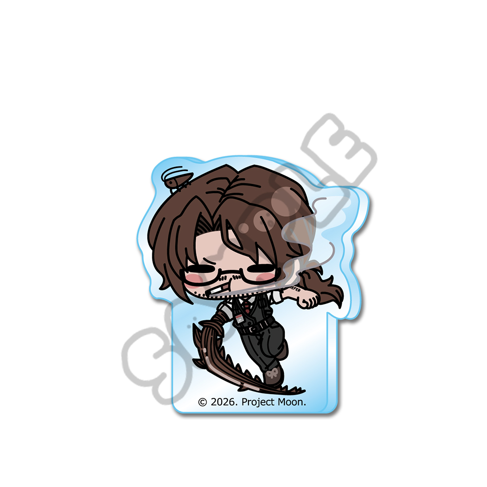 『Limbus Company』 アクリルミニブロック M(グレゴール) Image 2 | AniSmile