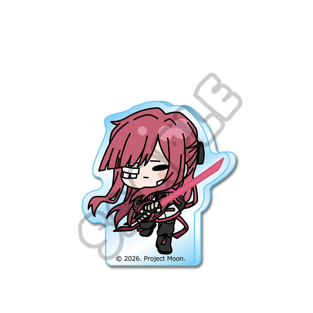 『Limbus Company』 アクリルミニブロック O(ユーリ) Image 2 | AniSmile