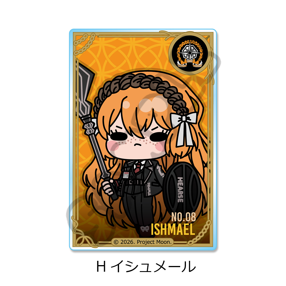『Limbus Company』 クリアカード H(イシュメール) - AniSmile