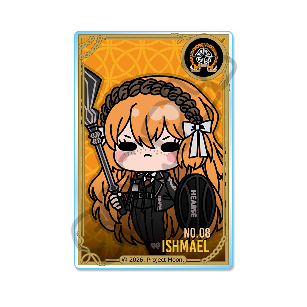 『Limbus Company』 クリアカード H(イシュメール) Image 2 | AniSmile