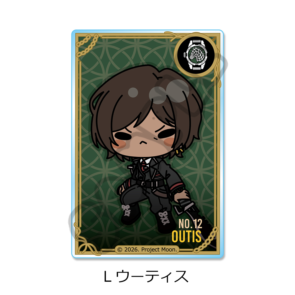 『Limbus Company』 クリアカード L(ウーティス) - official product image | AniSmile