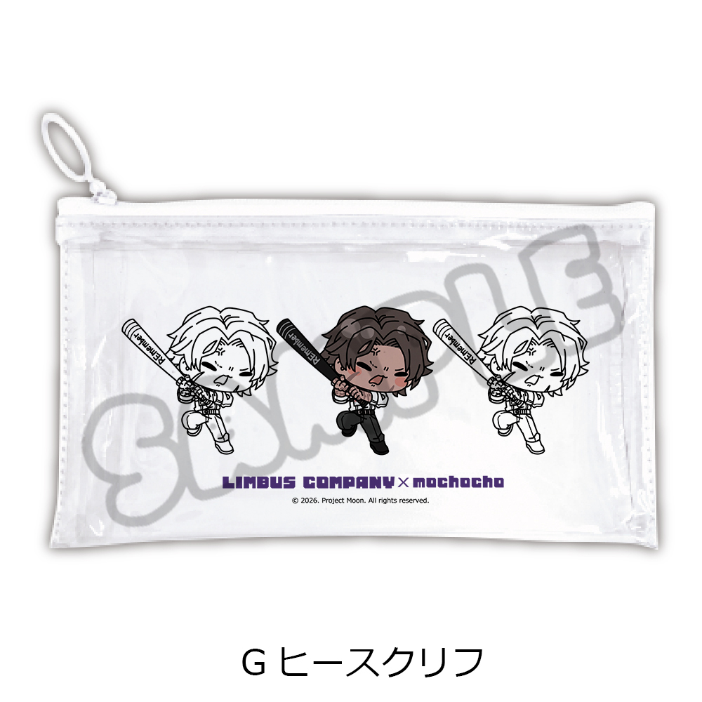 『Limbus Company』 フラットクリアポーチ G(ヒースクリフ) - AniSmile