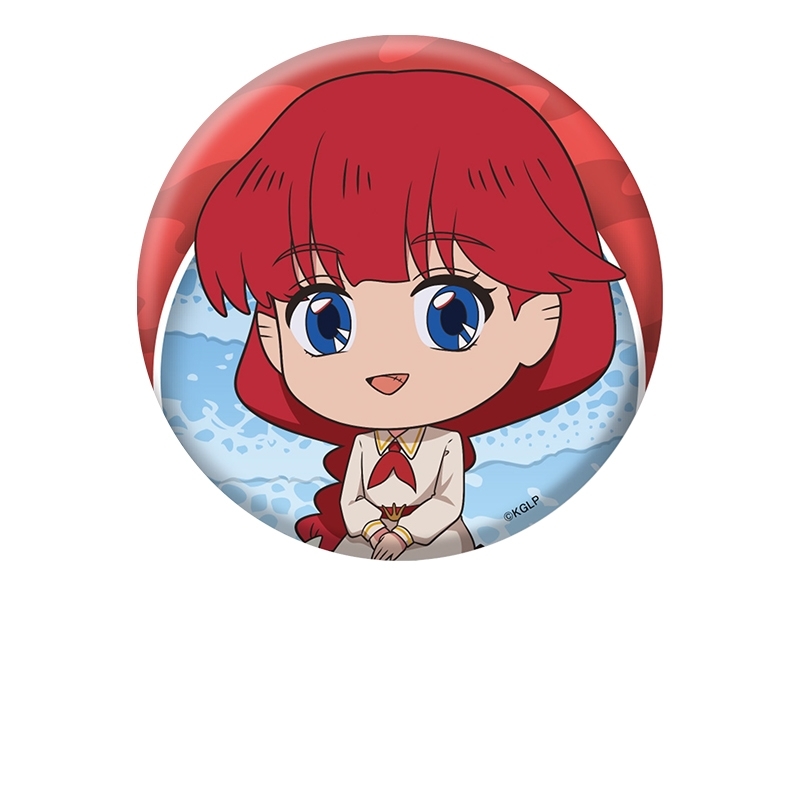 さよならララ ぺたん娘缶バッジ ララ - AniSmile