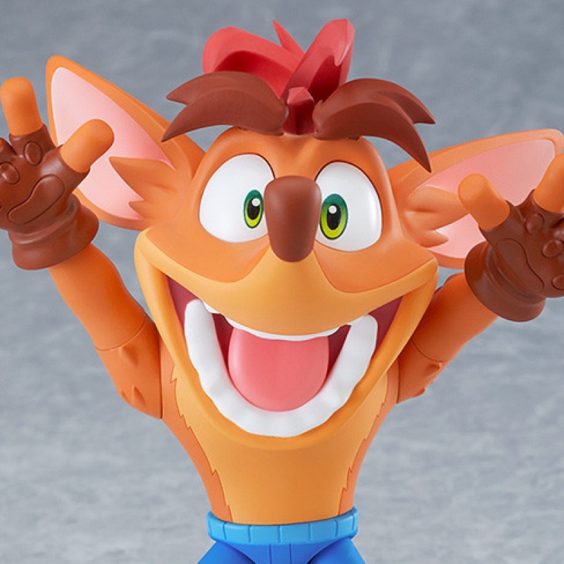 ねんどろいど クラッシュ・バンディクー Image 2 | AniSmile