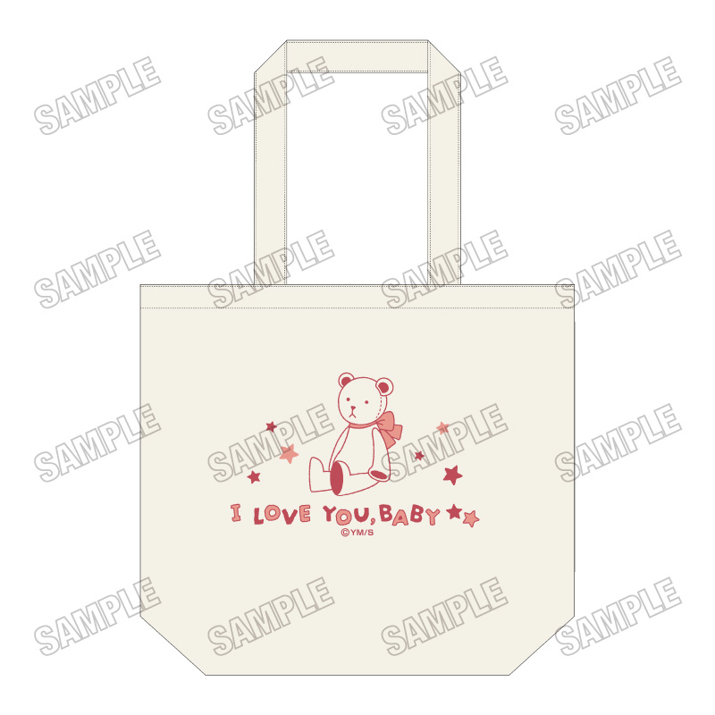 愛してるぜベイベ★★ デイリートートバッグ - official product image | AniSmile