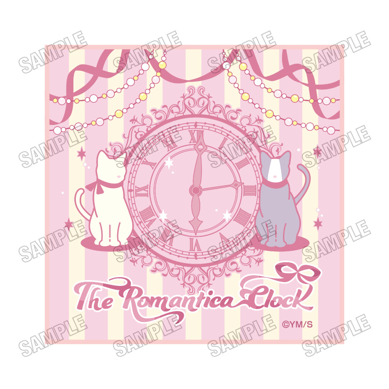 ロマンチカ クロック ミニタオル - official product image | AniSmile