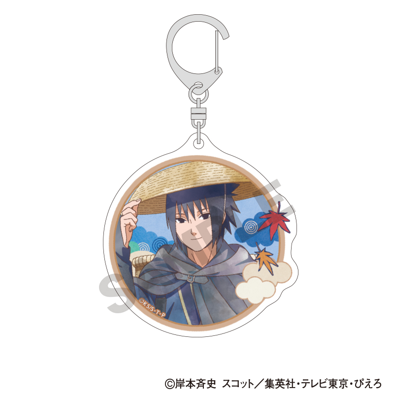 NARUTO-ナルト- 疾風伝 トレーディングアクリルキーホルダー 旅人 クラパレット Image 3 | AniSmile