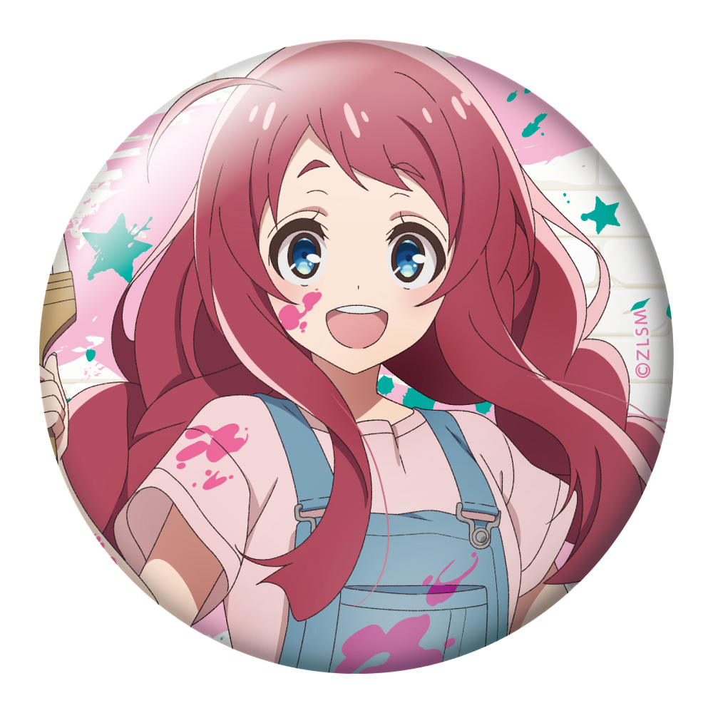 ゾンビランドサガ トレーディングおっきめ缶バッジ Image 3 | AniSmile