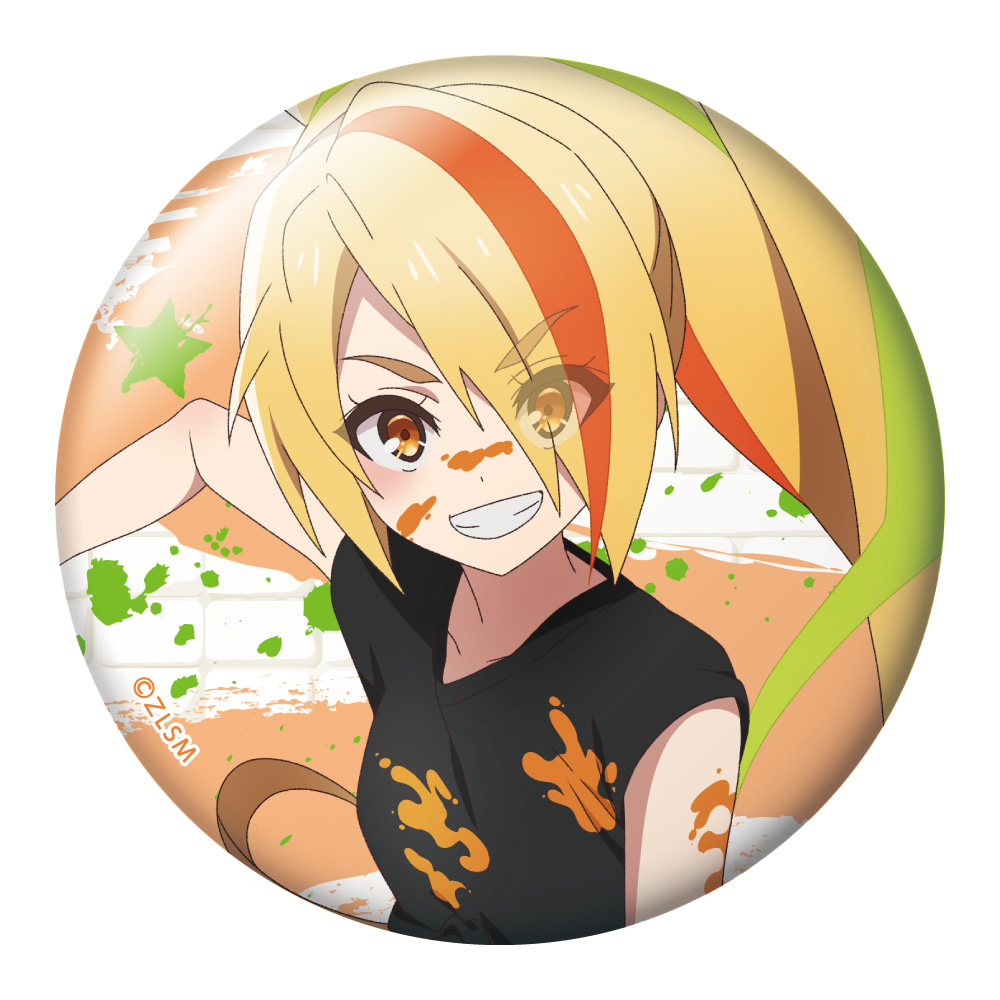 ゾンビランドサガ トレーディングおっきめ缶バッジ Image 2 | AniSmile