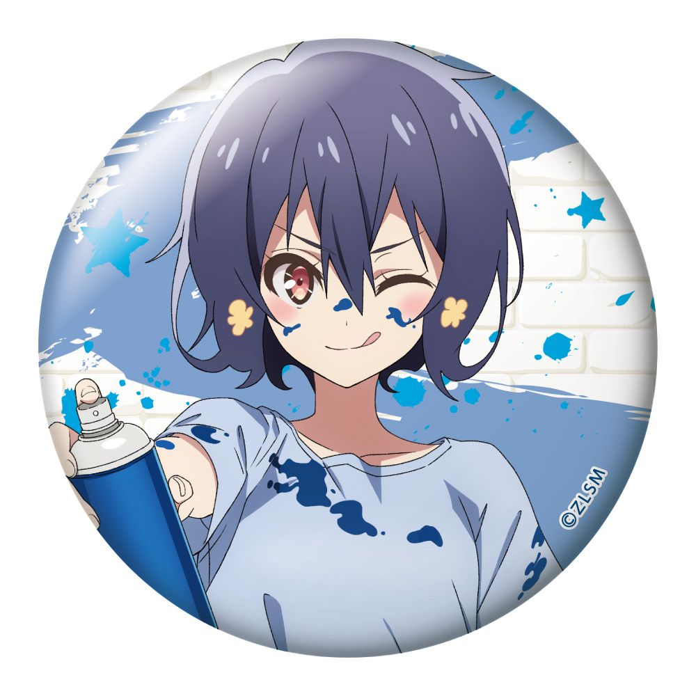 ゾンビランドサガ トレーディングおっきめ缶バッジ Image 4 | AniSmile