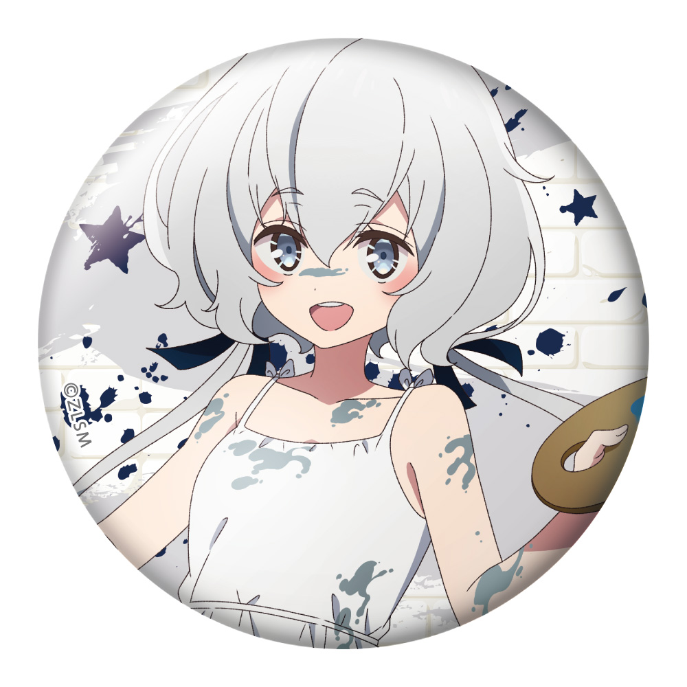 ゾンビランドサガ トレーディングおっきめ缶バッジ Image 6 | AniSmile
