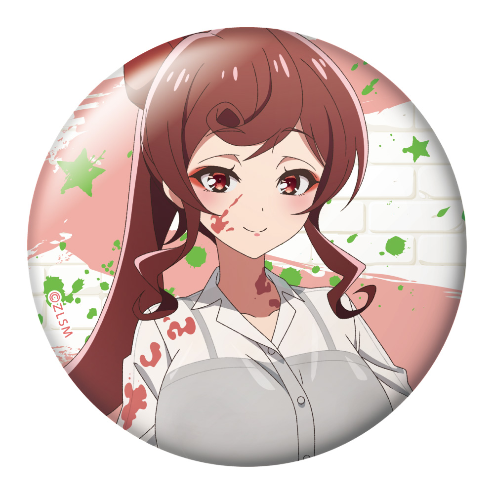 ゾンビランドサガ トレーディングおっきめ缶バッジ Image 5 | AniSmile
