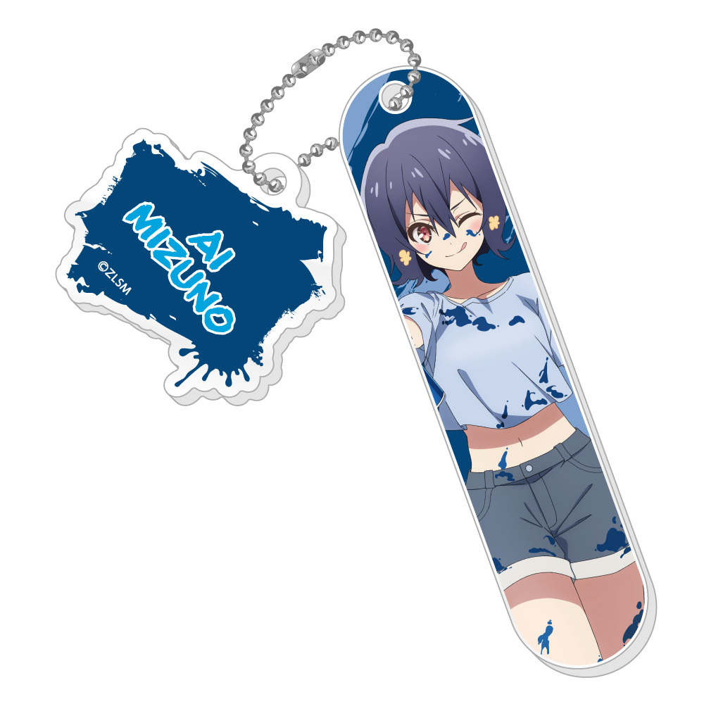 ゾンビランドサガ トレーディングロッカーキーホルダー Image 3 | AniSmile