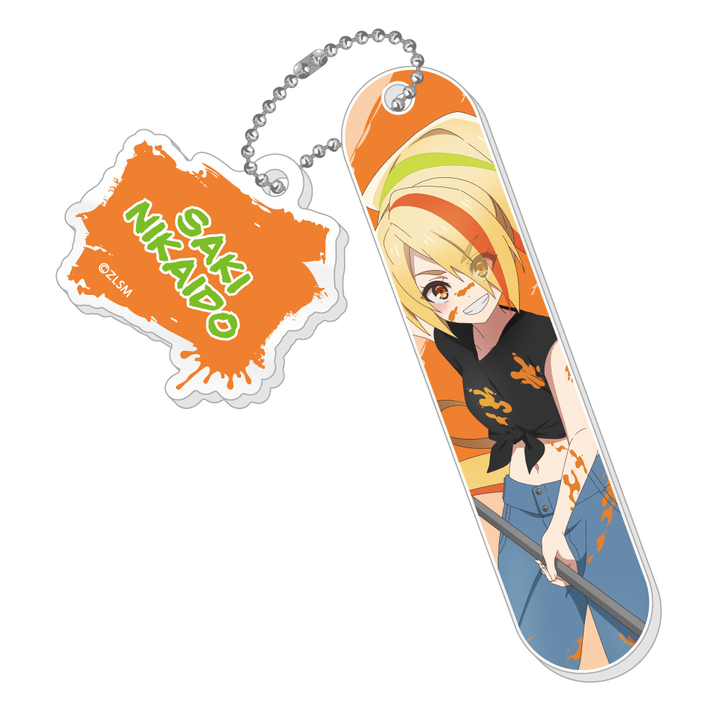 ゾンビランドサガ トレーディングロッカーキーホルダー Image 4 | AniSmile