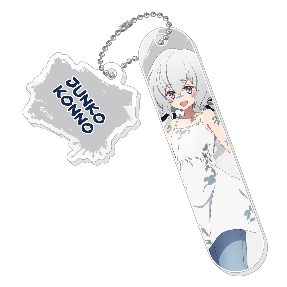 ゾンビランドサガ トレーディングロッカーキーホルダー Image 5 | AniSmile