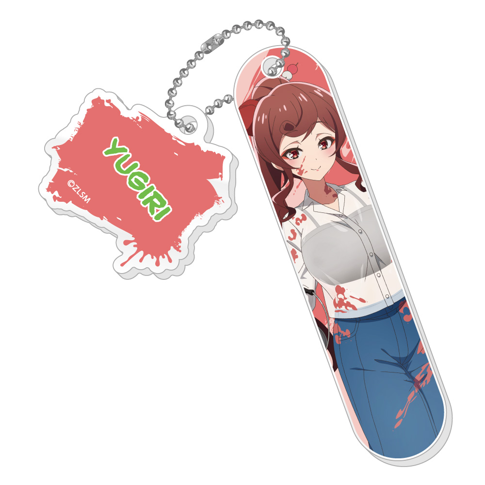 ゾンビランドサガ トレーディングロッカーキーホルダー Image 6 | AniSmile