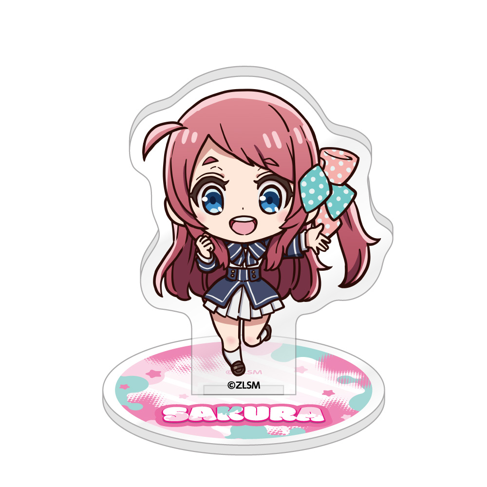 ゾンビランドサガ トレーディングアクリルスタンド Image 2 | AniSmile