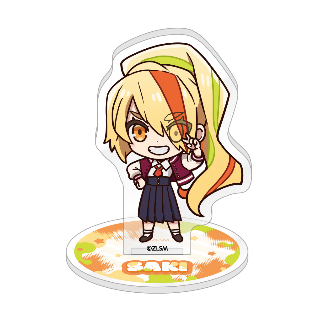 ゾンビランドサガ トレーディングアクリルスタンド Image 3 | AniSmile