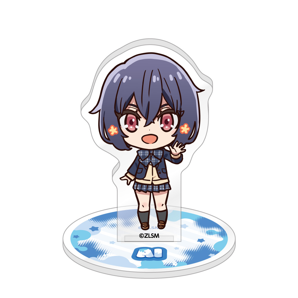 ゾンビランドサガ トレーディングアクリルスタンド Image 5 | AniSmile