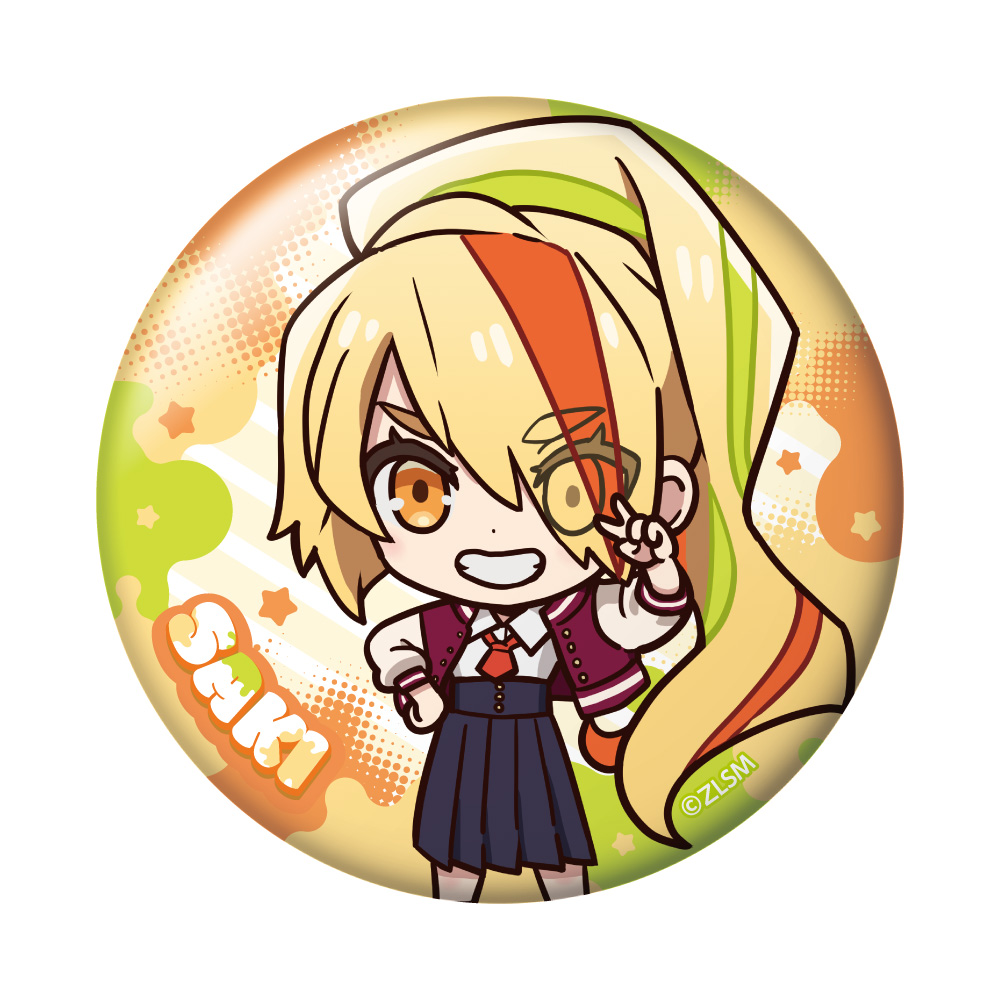 ゾンビランドサガ トレーディング缶バッジ Image 2 | AniSmile