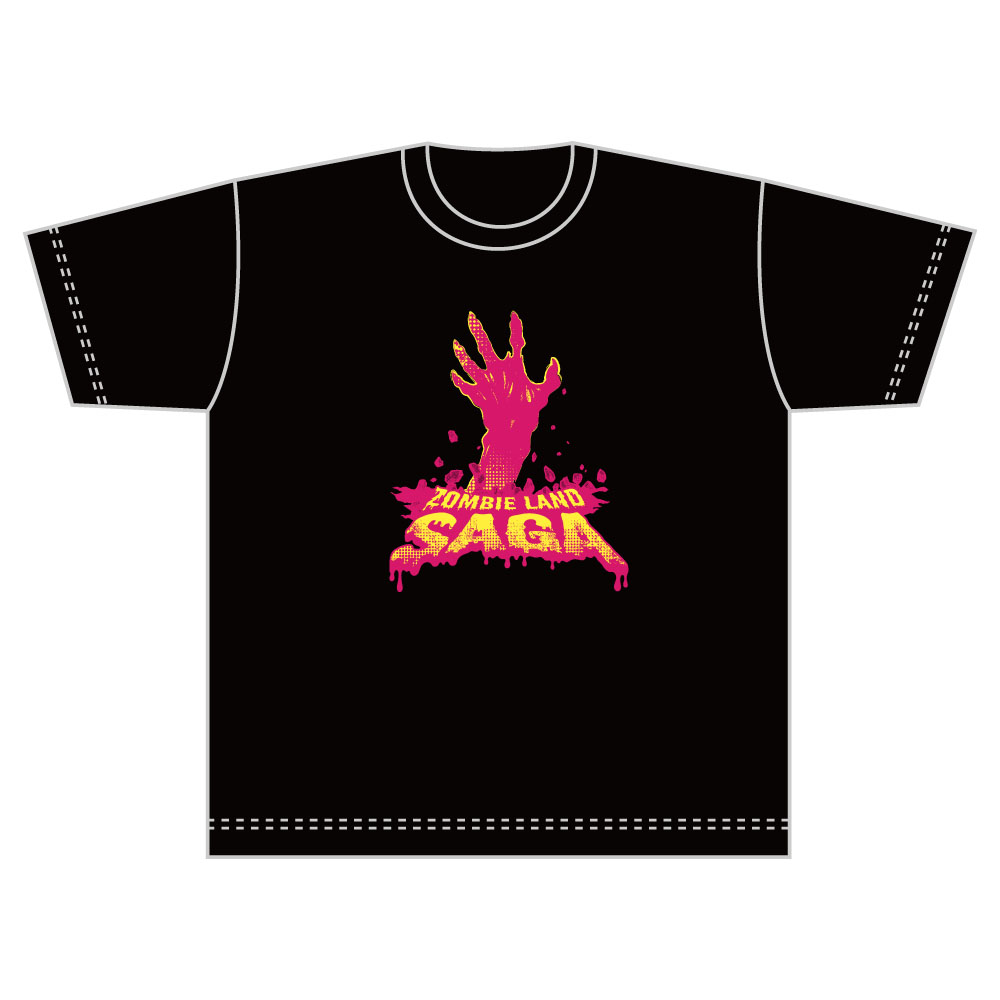 ゾンビランドサガ ビッグシルエットTシャツ サイズ) - AniSmile