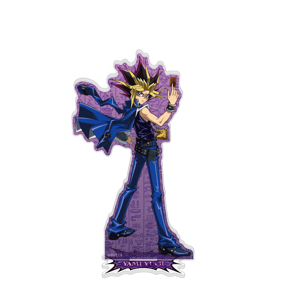 「遊☆戯☆王デュエルモンスターズ」 ラメ入りアクリルスタンド / 闇遊戯 - AniSmile